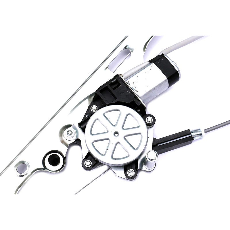 HICKS 741-644 Front Driver Left Side Power Window Regulator with Motor Assembly Compatible with 2000-2006 GMC Yukon, 1999-2006 GMC Sierra 1500, 1999-2004 GMC Sierra 2500 - Image 3